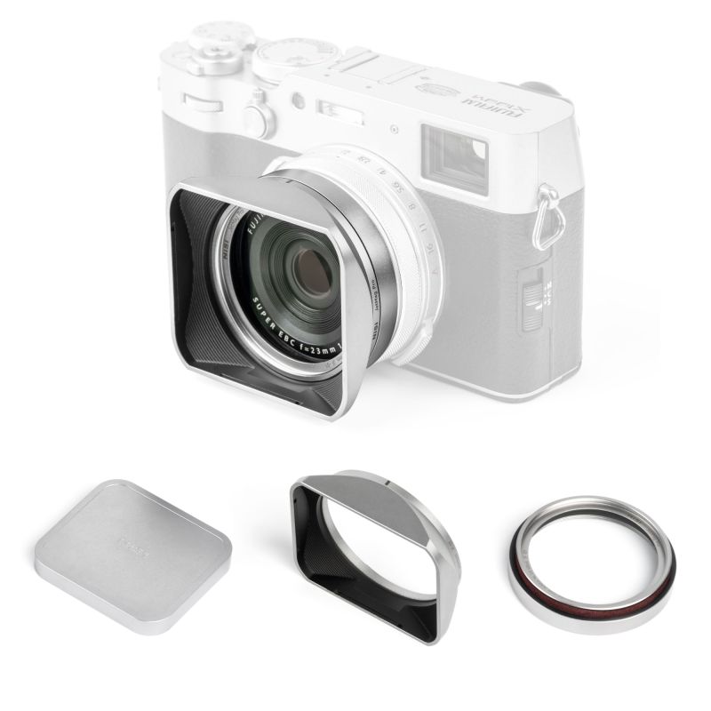 NISI KIT JETMAG PRO POUR X100 UV+SUN+CAP SILV