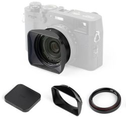 NISI KIT JETMAG PRO POUR X100 UV+SUN+CAP BLAC