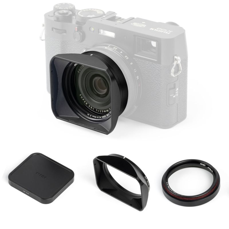 NISI KIT JETMAG PRO POUR X100 UV+SUN+CAP BLAC
