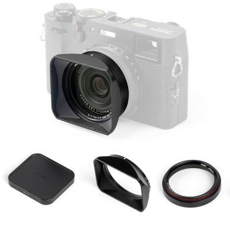 NISI KIT JETMAG PRO POUR X100 UV+SUN+CAP BLAC
