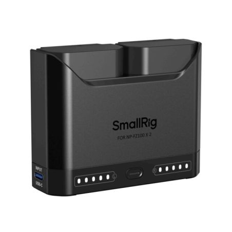 SmallRig 5483 Kit Chargeur Double + 2 Batteries NP-FZ100 Sony