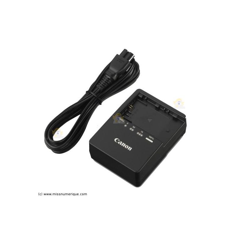 CANON CHARGEUR LC-E6E