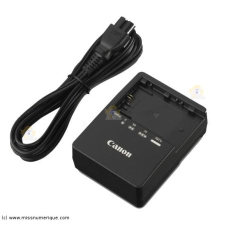 CANON CHARGEUR LC-E6E