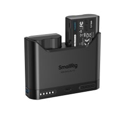SMALLRIG 5486 Kit Chargeur + 2 Batteries EN-EL15c Nikon