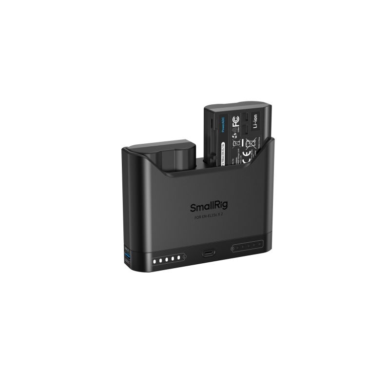 SMALLRIG 5486 Kit Chargeur + 2 Batteries EN-EL15c Nikon