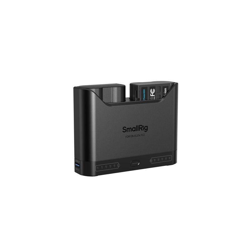 SMALLRIG 5486 Kit Chargeur + 2 Batteries EN-EL15c Nikon