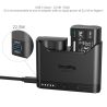 SMALLRIG 5486 Kit Chargeur + 2 Batteries EN-EL15c Nikon