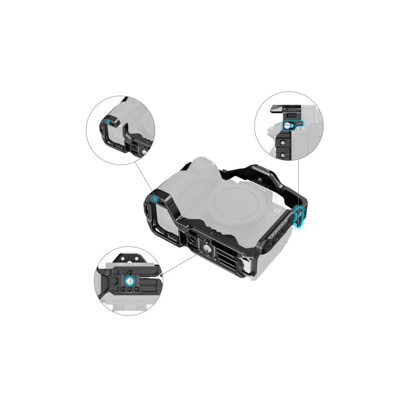 SMALLRIG 3667C Full Cage Sony A7IV/A7SIII/A1