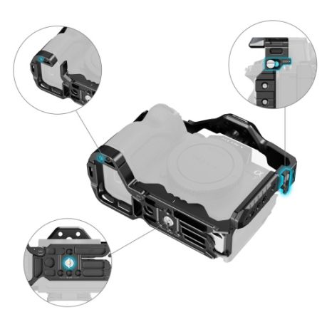 SMALLRIG 3667C Full Cage Sony A7IV/A7SIII/A1