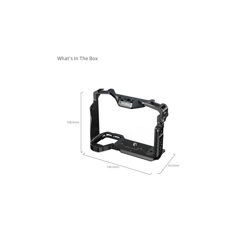 SMALLRIG 3667C Full Cage Sony A7IV/A7SIII/A1