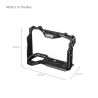 SMALLRIG 3667C Full Cage Sony A7IV/A7SIII/A1