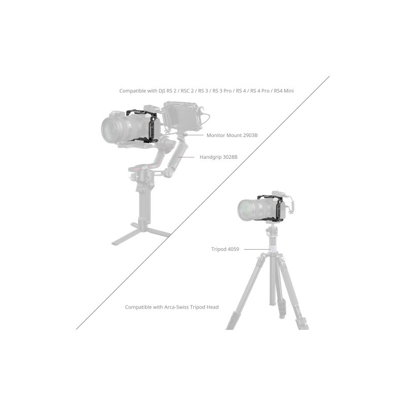 SMALLRIG 3667C Full Cage Sony A7IV/A7SIII/A1