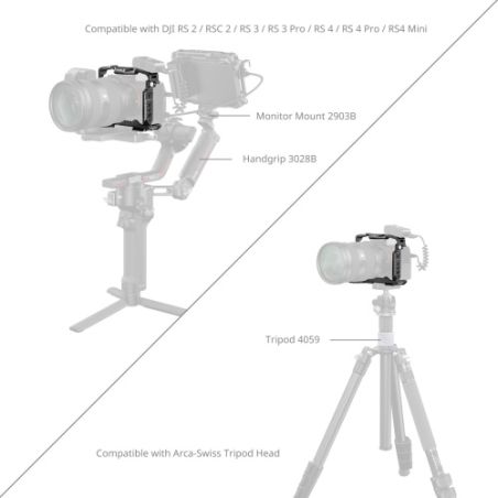 SMALLRIG 3667C Full Cage Sony A7IV/A7SIII/A1