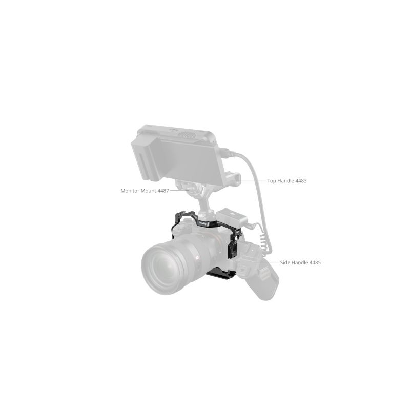 SMALLRIG 3667C Full Cage Sony A7IV/A7SIII/A1
