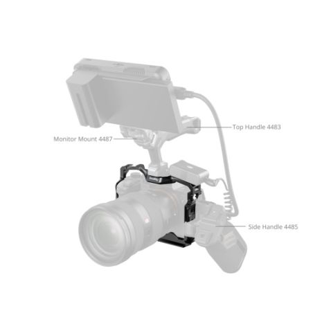 SMALLRIG 3667C Full Cage Sony A7IV/A7SIII/A1