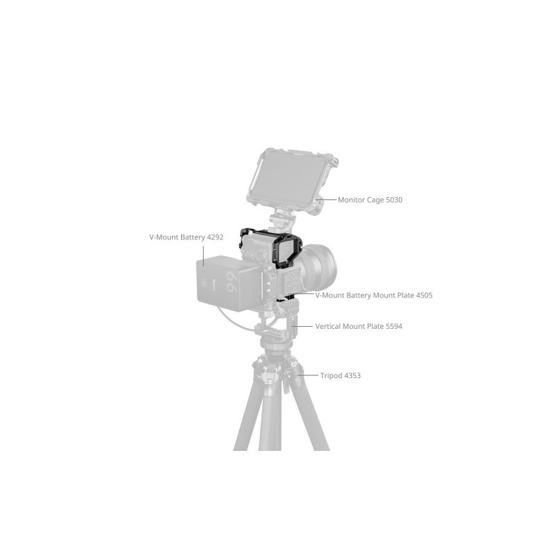 SMALLRIG 3667C Full Cage Sony A7IV/A7SIII/A1