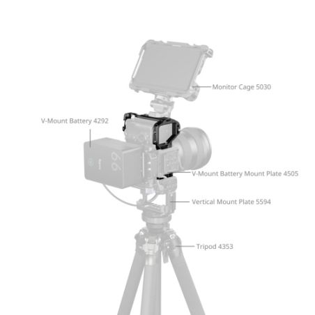 SMALLRIG 3667C Full Cage Sony A7IV/A7SIII/A1