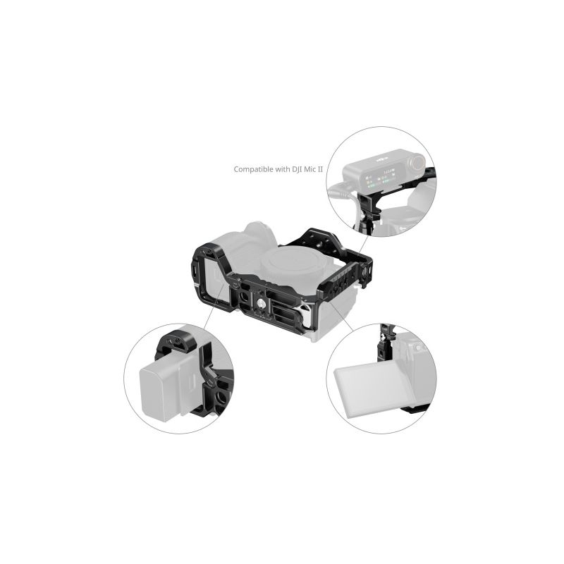 SMALLRIG 3667C Full Cage Sony A7IV/A7SIII/A1