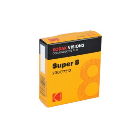 KODAK FILM VISION3 50D 8MM CAMÉRA SUPER 8