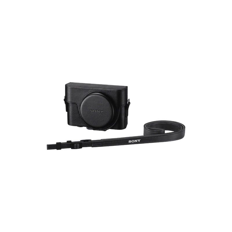 Sony LCJ-RXKB – Housse de Protection Noire pour RX100 VII