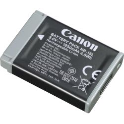 Canon NB-15L – Batterie 1250 mAh pour G7 X III et SX740 HS