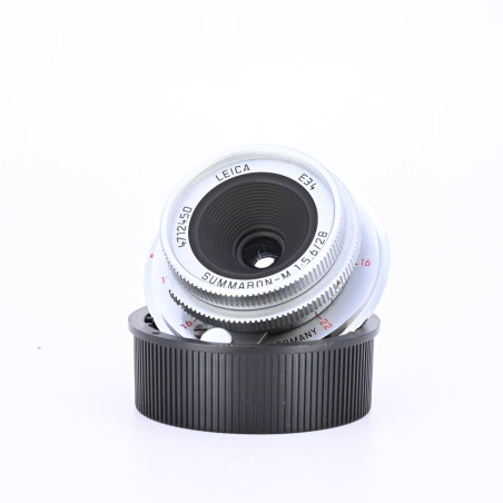 Leica Summaron-M 28mm f/5.6 d'Occasion Bon État Garantie 12 Mois