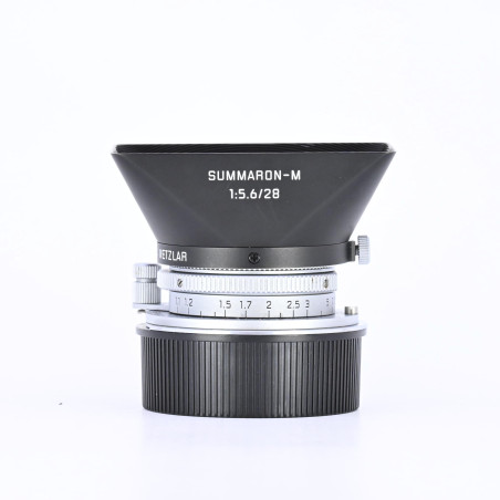 Leica Summaron-M 28mm f/5.6 d'Occasion Bon État Garantie 12 Mois