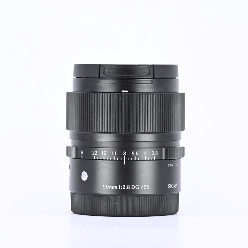 Sigma 90mm F2.8 DG DN Contemporary Sony E Occasion Garantie 12 Mois