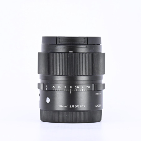 Sigma 90mm F2.8 DG DN Contemporary Sony E Occasion Garantie 12 Mois