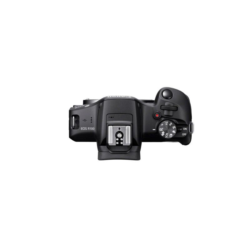 Canon EOS R100 Nu Hybride APS-C 24,1 MP 4K