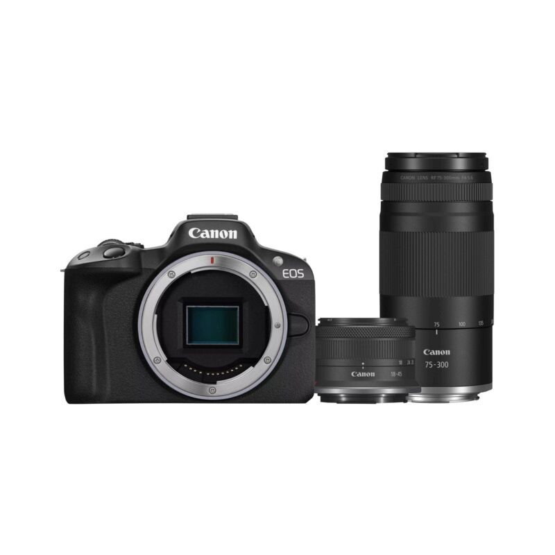 CANON EOS R50 +18-45+75-300