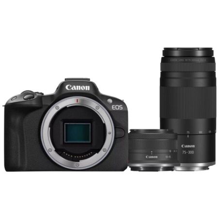 CANON EOS R50 +18-45+75-300