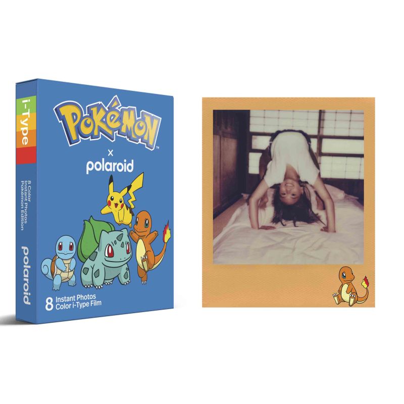 POLAROID FILM COULEUR I-TYPE POKEMON