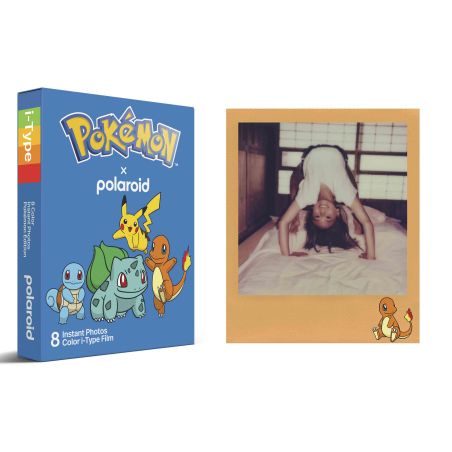 POLAROID FILM COULEUR I-TYPE POKEMON