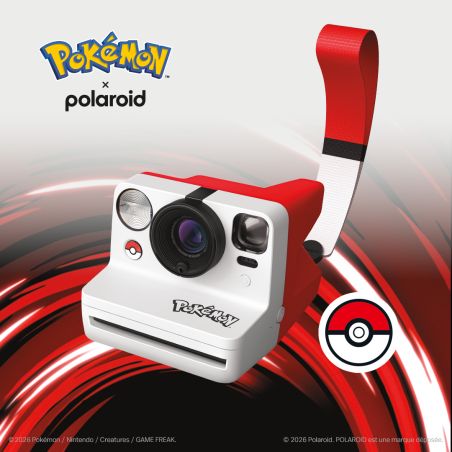 POLAROID NOW GEN 3 POKEMON
