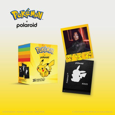 POLAROID GO FILM PIKACHU BIPACK