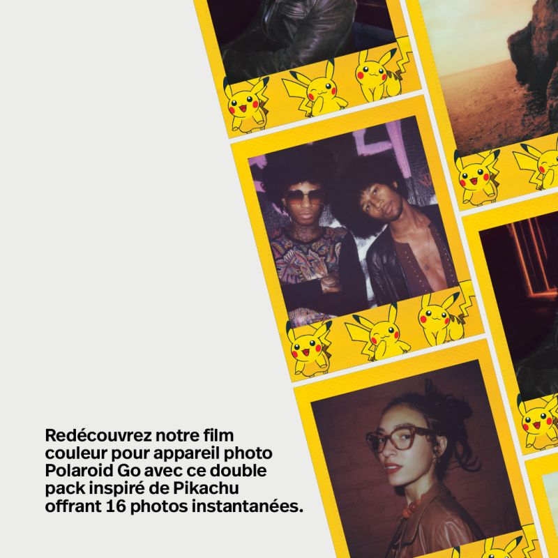 POLAROID GO FILM PIKACHU BIPACK