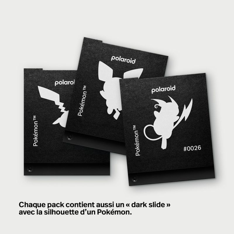 POLAROID GO FILM PIKACHU BIPACK