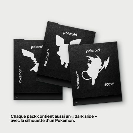 POLAROID GO FILM PIKACHU BIPACK