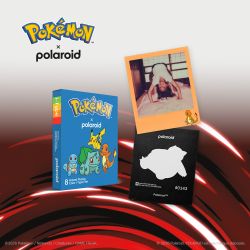 POLAROID FILM COULEUR I-TYPE POKEMON