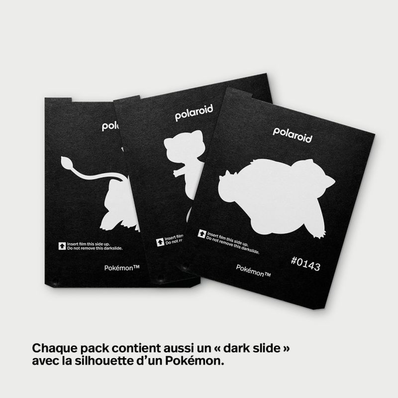 POLAROID FILM COULEUR I-TYPE POKEMON
