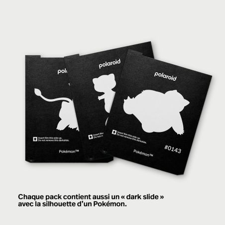 POLAROID FILM COULEUR I-TYPE POKEMON
