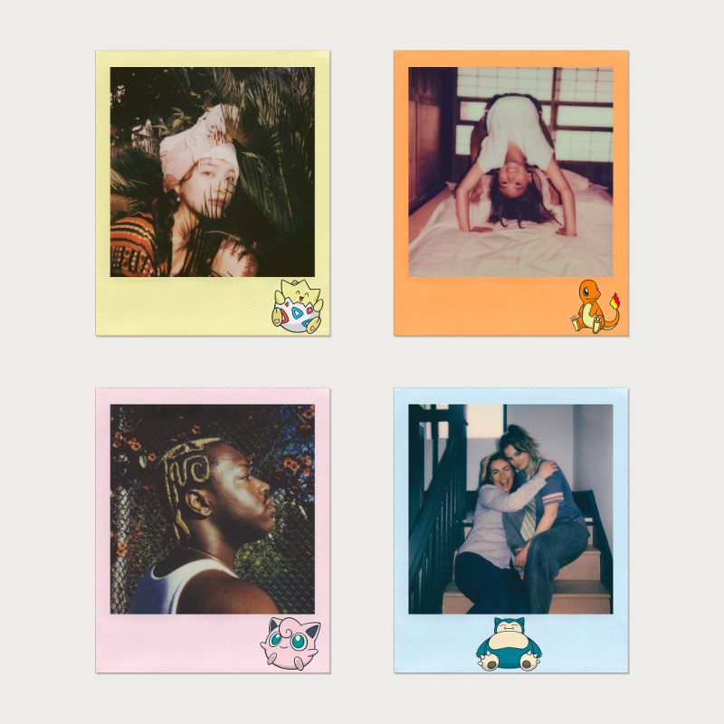 POLAROID FILM COULEUR I-TYPE POKEMON