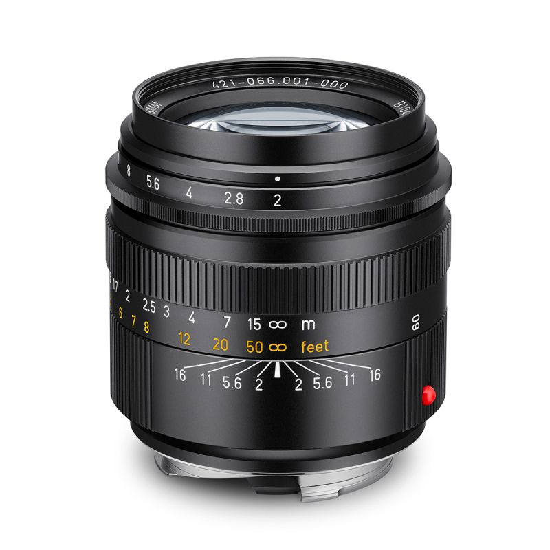 Leica Summicron-M 66 f/2 Édition Limitée 660 exemplaires