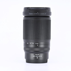 NIKKOR Z 28-400mm f/4-8 VR d'Occasion Bon État Garantie 12 Mois