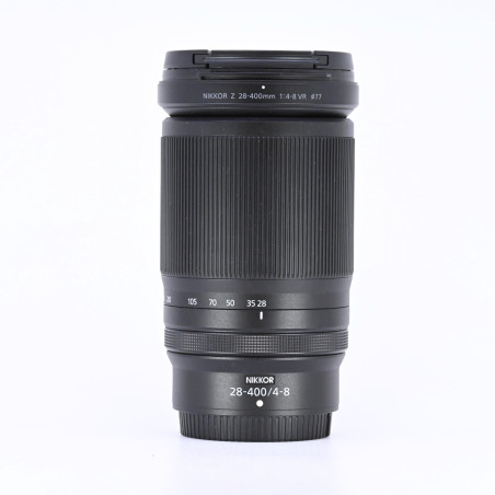 NIKKOR Z 28-400mm f/4-8 VR d'Occasion Bon État Garantie 12 Mois