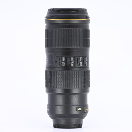 Nikon AF-S NIKKOR 70-200mm f/4G ED VR Occasion Garantie 12 Mois