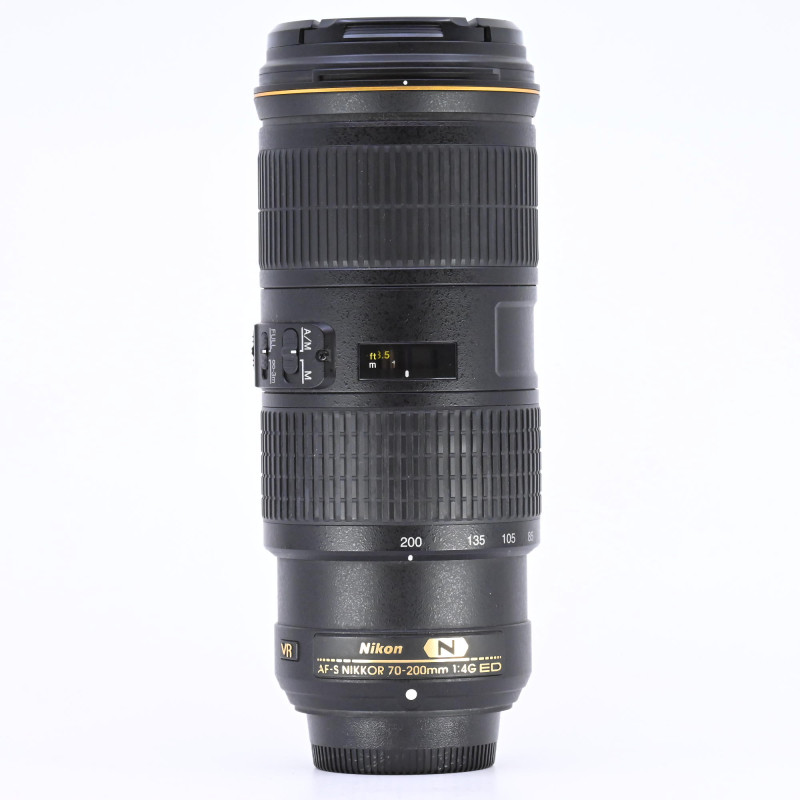 Nikon AF-S NIKKOR 70-200mm f/4G ED VR Occasion Garantie 12 Mois