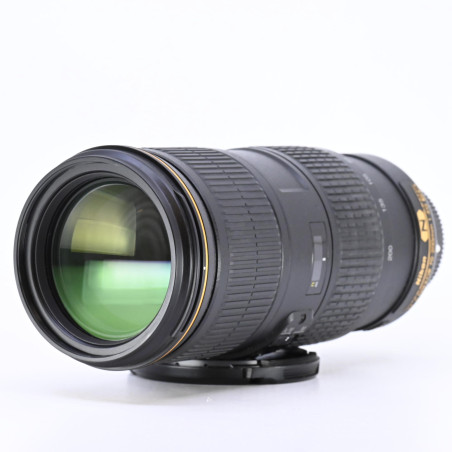 Nikon AF-S NIKKOR 70-200mm f/4G ED VR Occasion Garantie 12 Mois