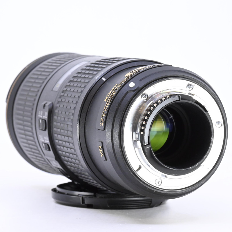 Nikon AF-S NIKKOR 70-200mm f/4G ED VR Occasion Garantie 12 Mois